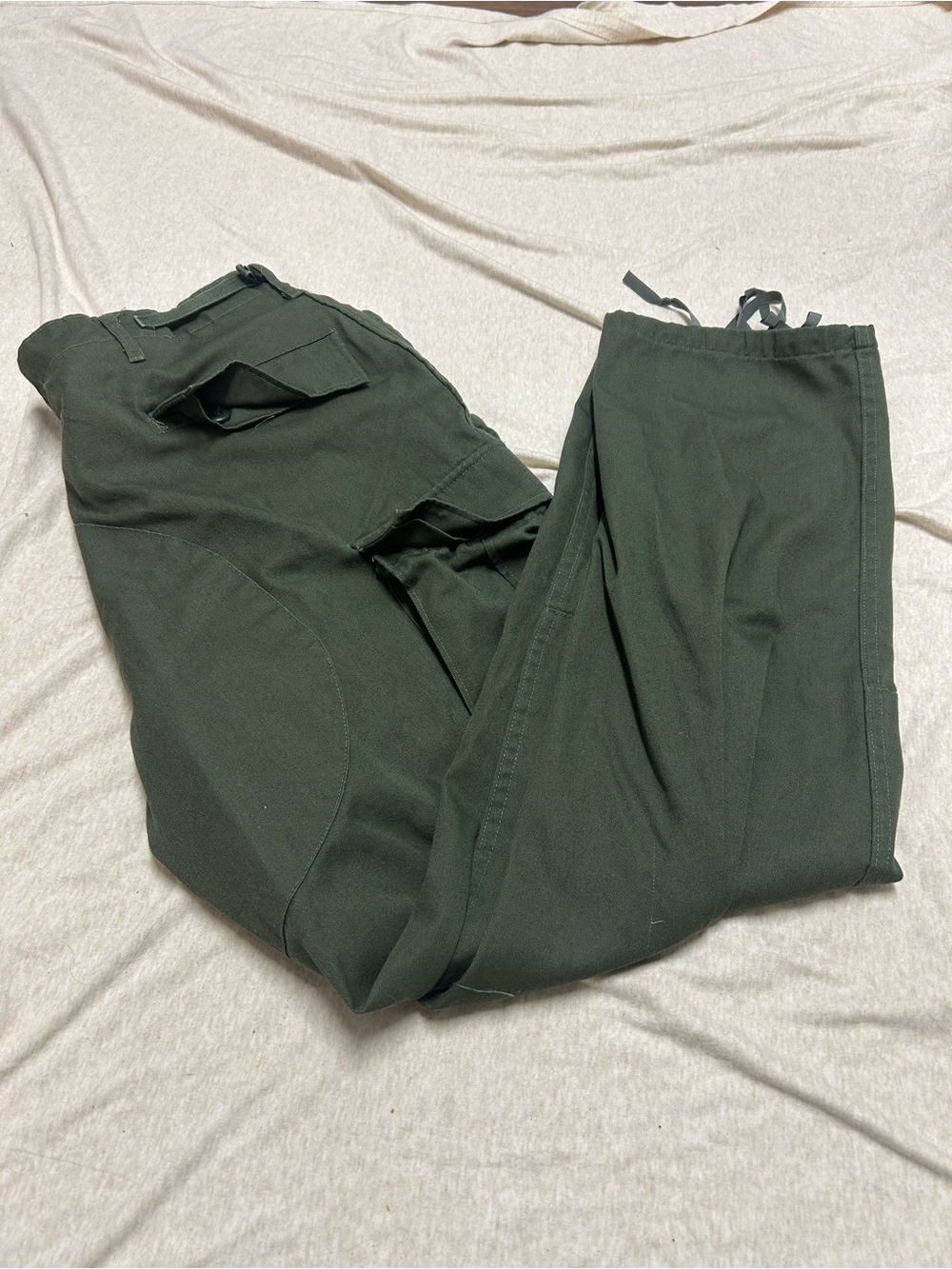 Propper Military Utility Cargo Pants XL Adjustable Olive Green Pockets